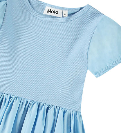 Molo Kjole - Rib - Caitlin - Day Sky
