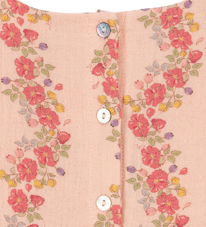 Konges Sløjd Sommerdragt - Musselin - Coco Frill - Floria Pink
