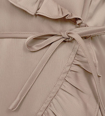 Sofie Schnoor Kjole - Cashew Brown