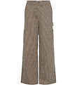 Sofie Schnoor Jeans - Gitte - Chocolate Brown m. Striber