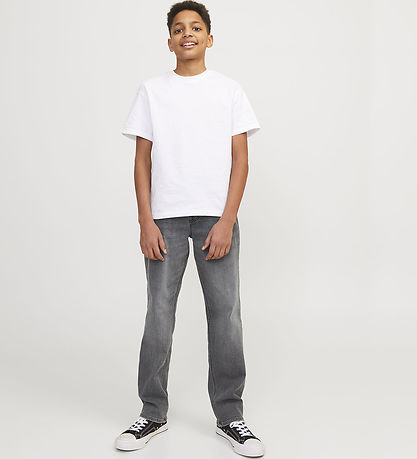 Jack & Jones Jeans - Noos - JjiClark JjOriginal SQ 349 - Grey De