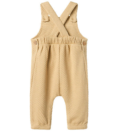 Lil' Atelier Smækbukser - NbfDefne - Taos Taupe
