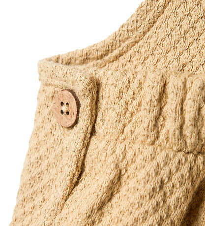 Lil' Atelier Smækbukser - NbfDefne - Taos Taupe