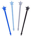 Lunch Punch Chopsticks - 4 pcs - Blue