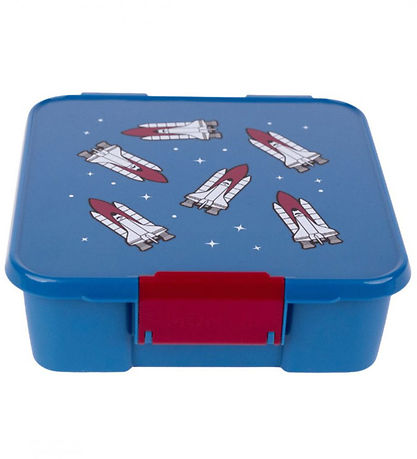 MontiiCo Madkasse m. 3 rum - Bento Three - 1 l - Galactic