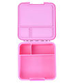 MontiiCo Lunchbox w. 3 Rum - Bento Three - 1 L - Floss w. Sticke