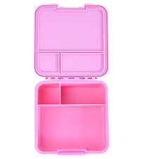 MontiiCo Madkasse m. 3 rum - Bento Three - 1 l - Floss m. Sticke