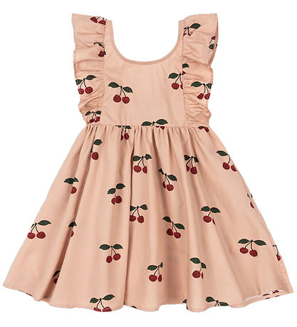 Konges Sløjd Kjole - Verbena - Ma Grande Cerise Blush
