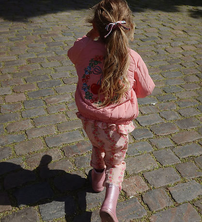 Konges Sløjd Bukser - Musselin - Coco - Floria Pink
