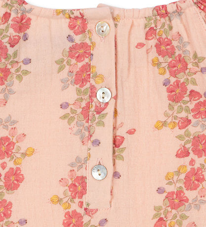 Konges Sløjd Bluse - Musselin - Coco - Floria Pink