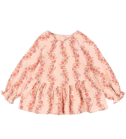 Konges Sløjd Bluse - Musselin - Coco - Floria Pink