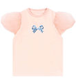 Konges Sløjd T-shirt - Ballerina - Pale Dogwood m. Palietter