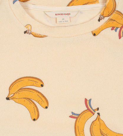 Konges Sløjd Bluse - Itty - Frotté - Go Bananas