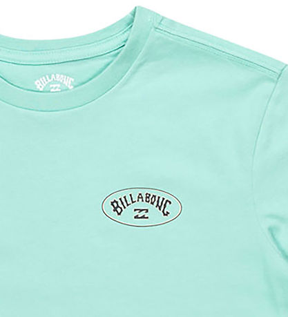 Billabong T-shirt - Orbit Arch - Turkis