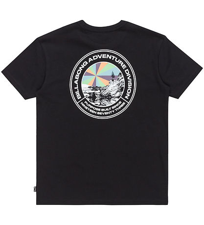 Billabong T-shirt - Rockies - Sort