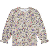 Hust and Claire Bluse - Rib - Alma - Cement
