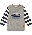 Hust and Claire Bluse - Strik - Pilou - Seagrass