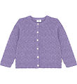 Gilet Hust and Claire - Tricoté - Cible - Campanule