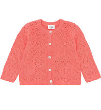 Hust and Claire Cardigan - Strik - Cilja - Wild Coral