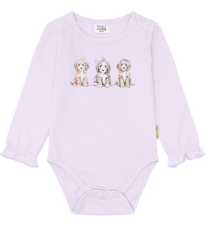 Hust and Claire Body l/æ - Britt - Lavender