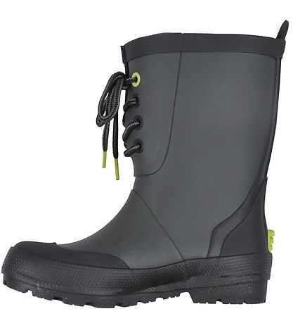 Viking Gummistøvler - Slagbjorn Jr - Dark Grey/Multi