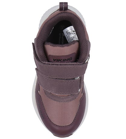 Viking Støvler - Aery Track Mid F GTX - Antiquerose/Grape