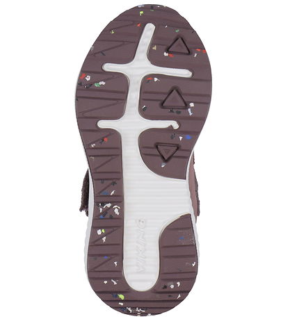 Viking Støvler - Aery Track Mid F GTX - Antiquerose/Grape