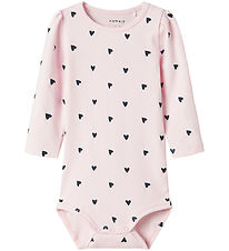 Name It Body L/Æ - NbfDheart - Ballerina m. Hjerter
