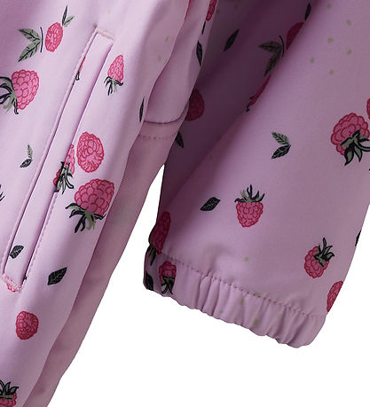 Name It Softshelldragt m. Fleece - Noos - NmfAlfa08 - Winsome Or