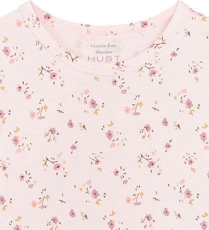 Hust and Claire T-shirt - Austin - Bambus - Rose Morn