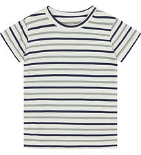 Hust and Claire T-shirt - Austin - Bambus - Seagrass