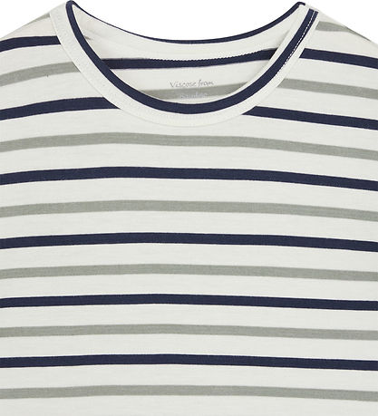 Hust and Claire T-shirt - Austin - Bambus - Seagrass