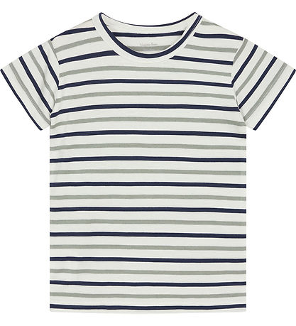 Hust and Claire T-shirt - Austin - Bambus - Seagrass