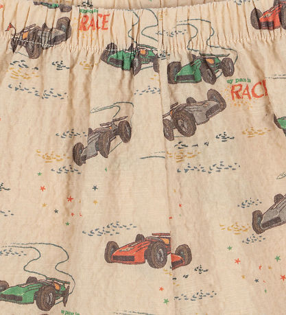 Konges Sløjd Shorts - Elliot - Grand Prix m. Print