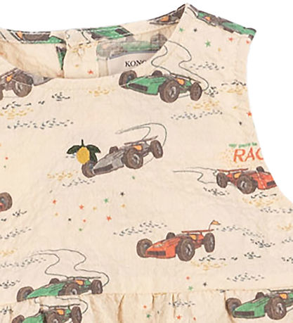 Konges Sløjd Sommerdragt - Elliot - Grand Prix m. Print