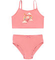 Konges Sløjd Bikini- Riley Bikini - Flamingo Plume m. Print