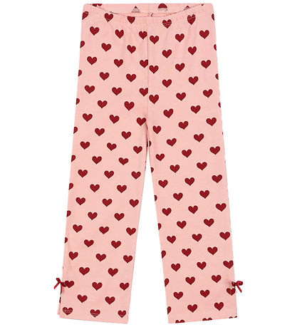 Konges Sløjd Bukser - Drey Slit - Amour Rouge m. Hjerter