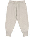 Konges Sløjd Sweatpants - Lou - Lysegråmeleret