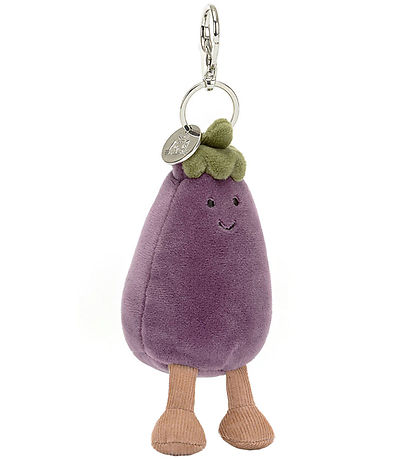 Jellycat Nøglering - 17x5 cm - Vivacious Aubergine