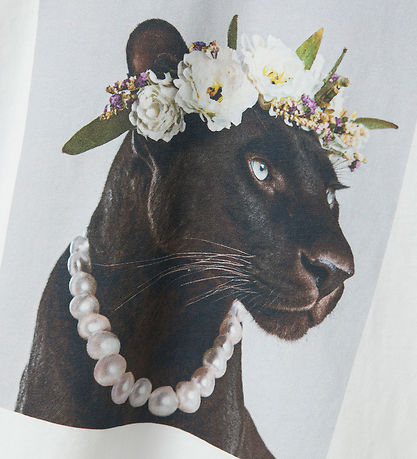 Name It T-shirt - NkfVotea - Bright White/Panther