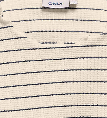 Kids Only T-shirt - Cropped - KogAnits - Antique White/Night Sky