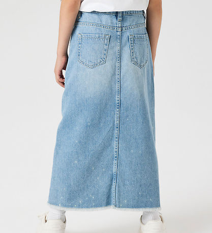 Name It Nederdel - Noos - NkfKat - Light Blue Denim
