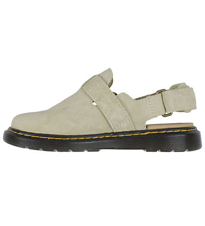 Dr. Martens Sandaler - Jorgie J - Bronx Suede - Light Tan