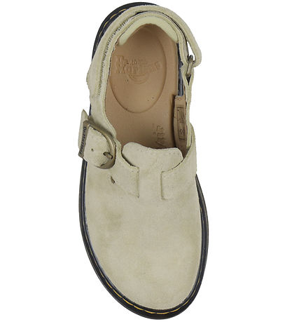 Dr. Martens Sandaler - Jorgie J - Bronx Suede - Light Tan