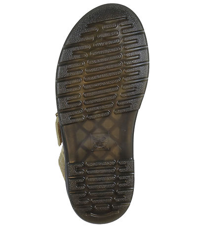 Dr. Martens Sandaler - Jorgie J - Bronx Suede - Light Tan