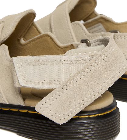 Dr. Martens Sandaler - Jorgie J - Bronx Suede - Light Tan