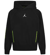 Jordan Hættetrøje - Dri-Fit - Sort