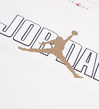 Jordan Sæt - Bukser/T-shirt - Desert Camo/Off White