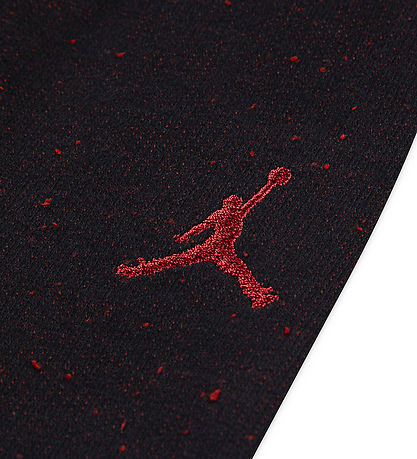 Jordan Sæt - Sweatpants/Body l/æ - Sort/Rød