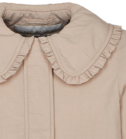 MarMar Dynejakke - Octavia - Cream Taupe